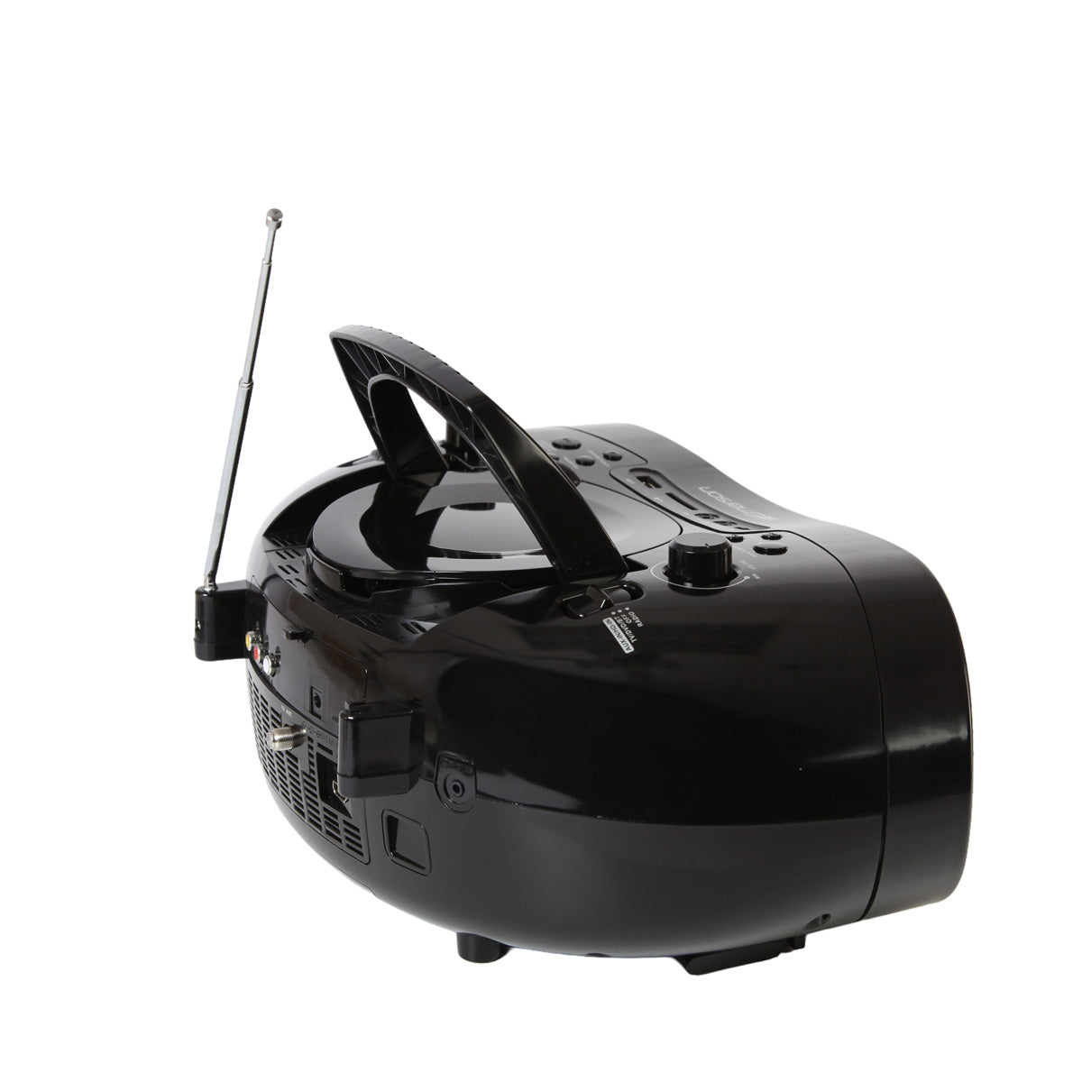 9'' Bluetooth DVD and TV Boombox - image 6