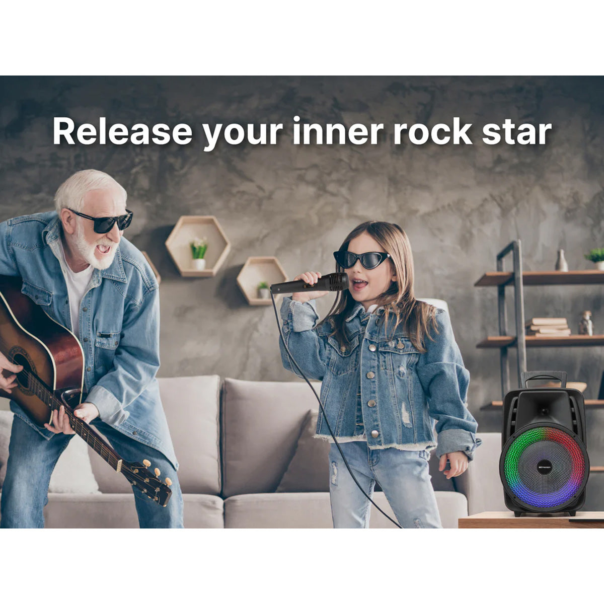 8'' Portable Party Speaker - image 9