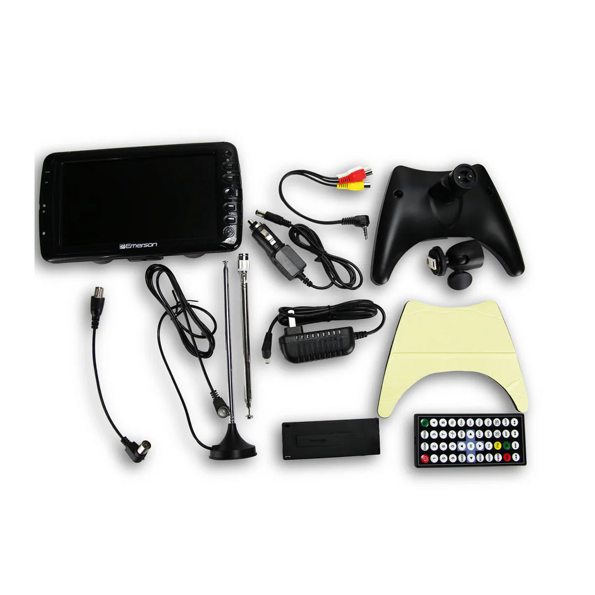 7'' Portable TV with Multimedia Player - image 12