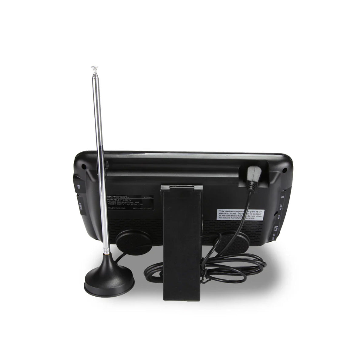 7'' Portable TV with Multimedia Player - image 13
