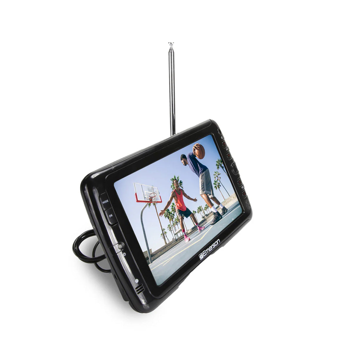 7'' Portable TV with Multimedia Player - image 14