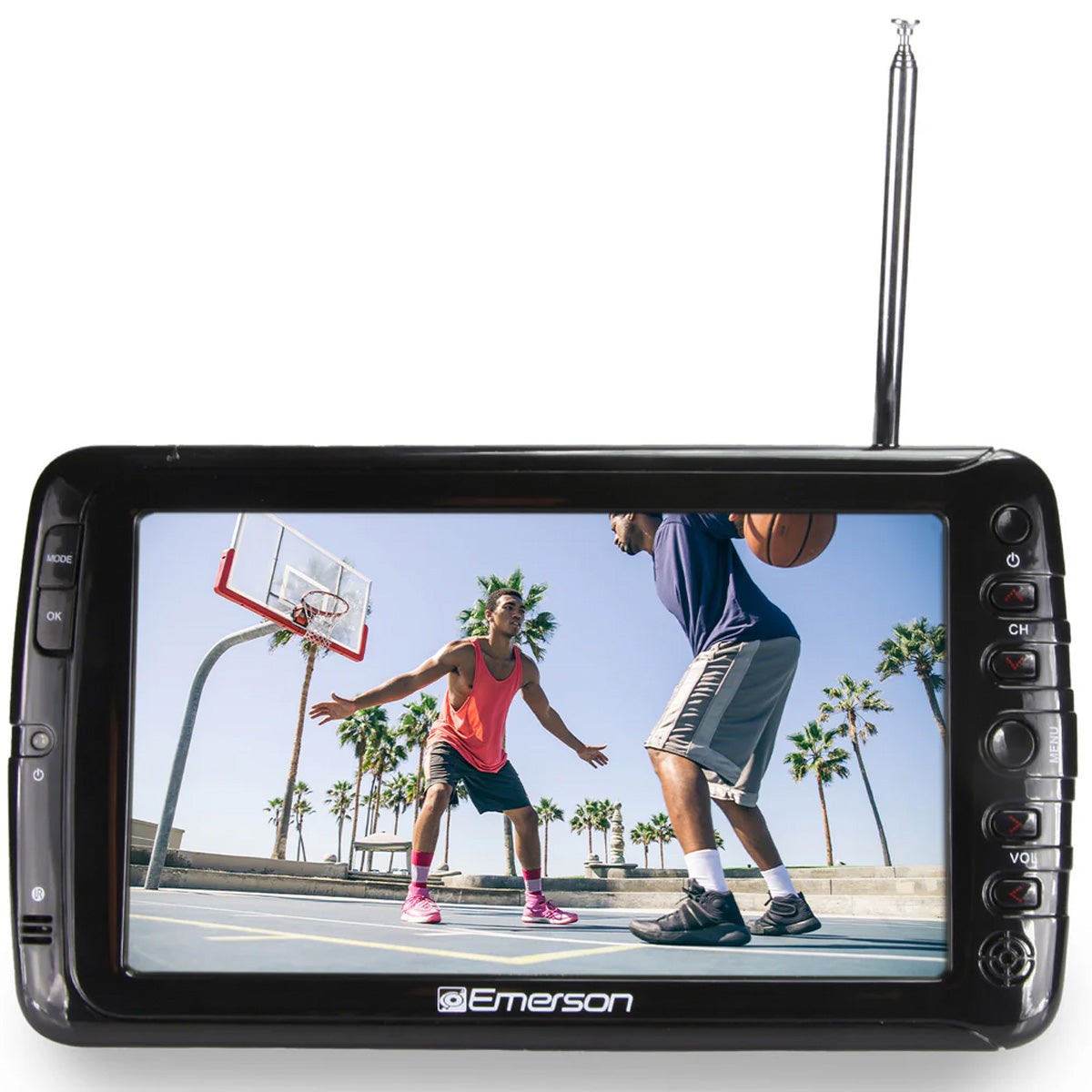 7'' Portable TV with Multimedia Player - image 15