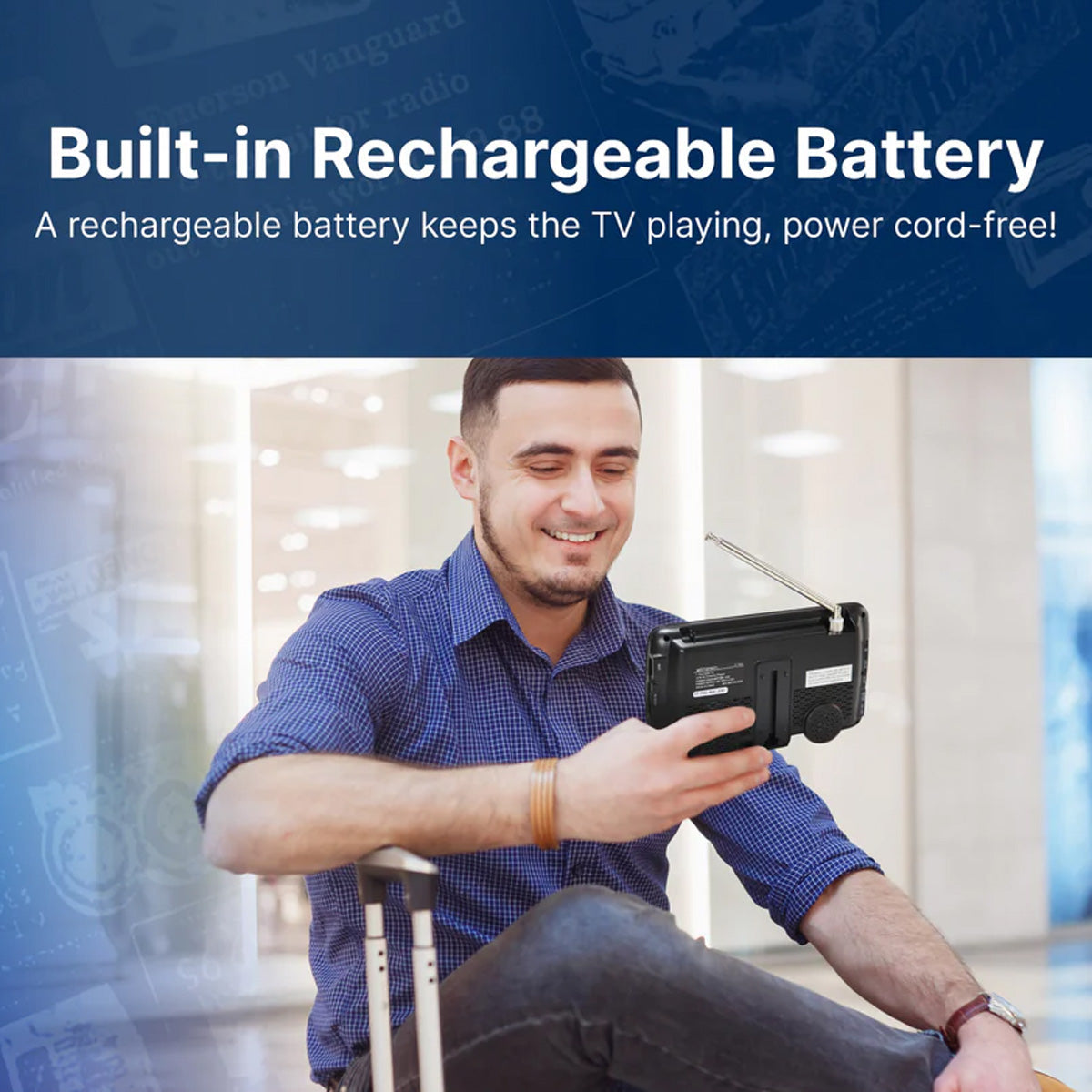 7'' Portable TV with Multimedia Player - image 17