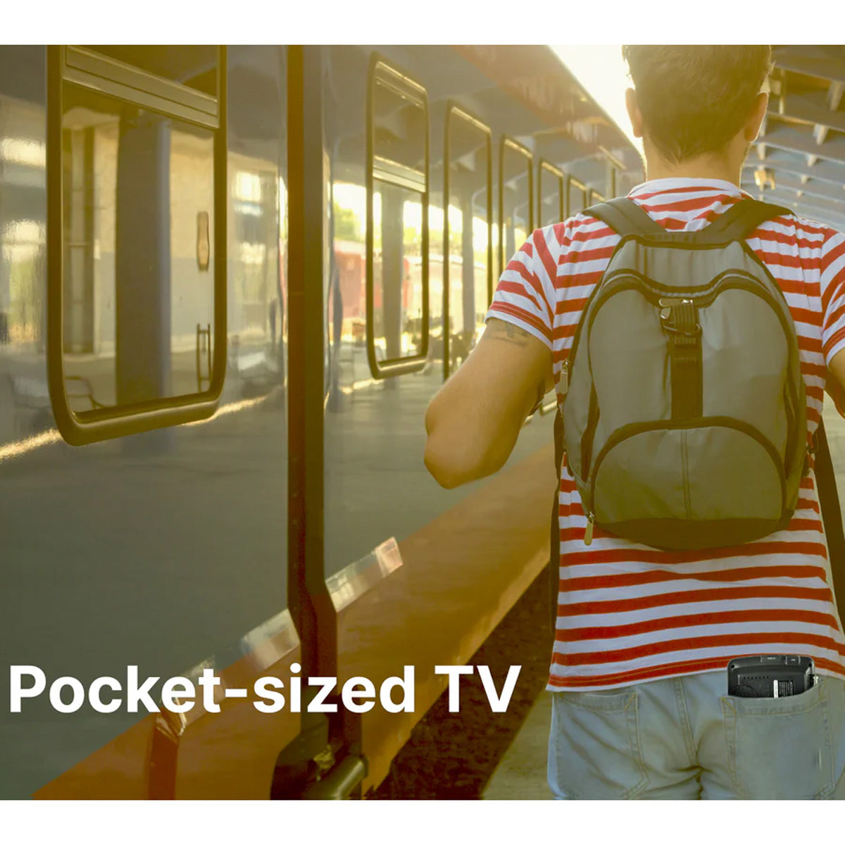 7'' Portable TV with Multimedia Player - image 9