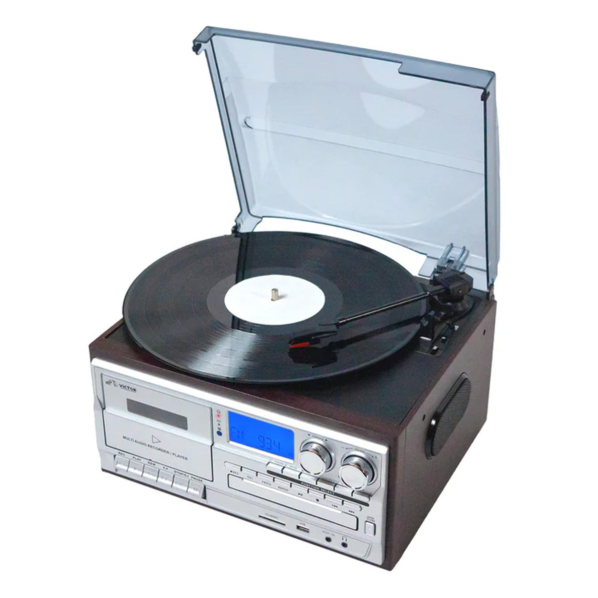 8-in-1 Retro Inspired Multimedia Center - image 28