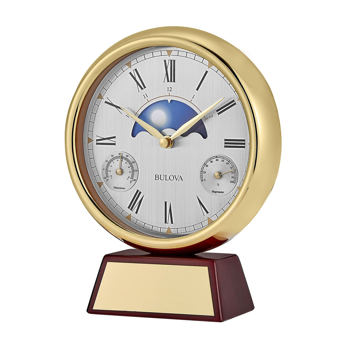 Bulova Pinnacle Table Top Clock - image 5
