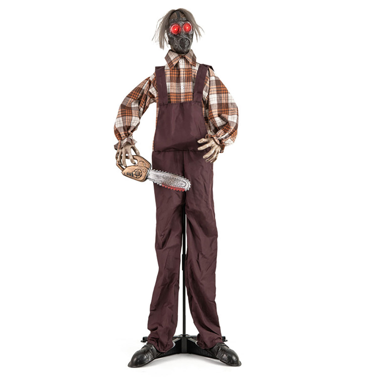 Mechanized Shaking Scary Man with Lights and Sound - image 2