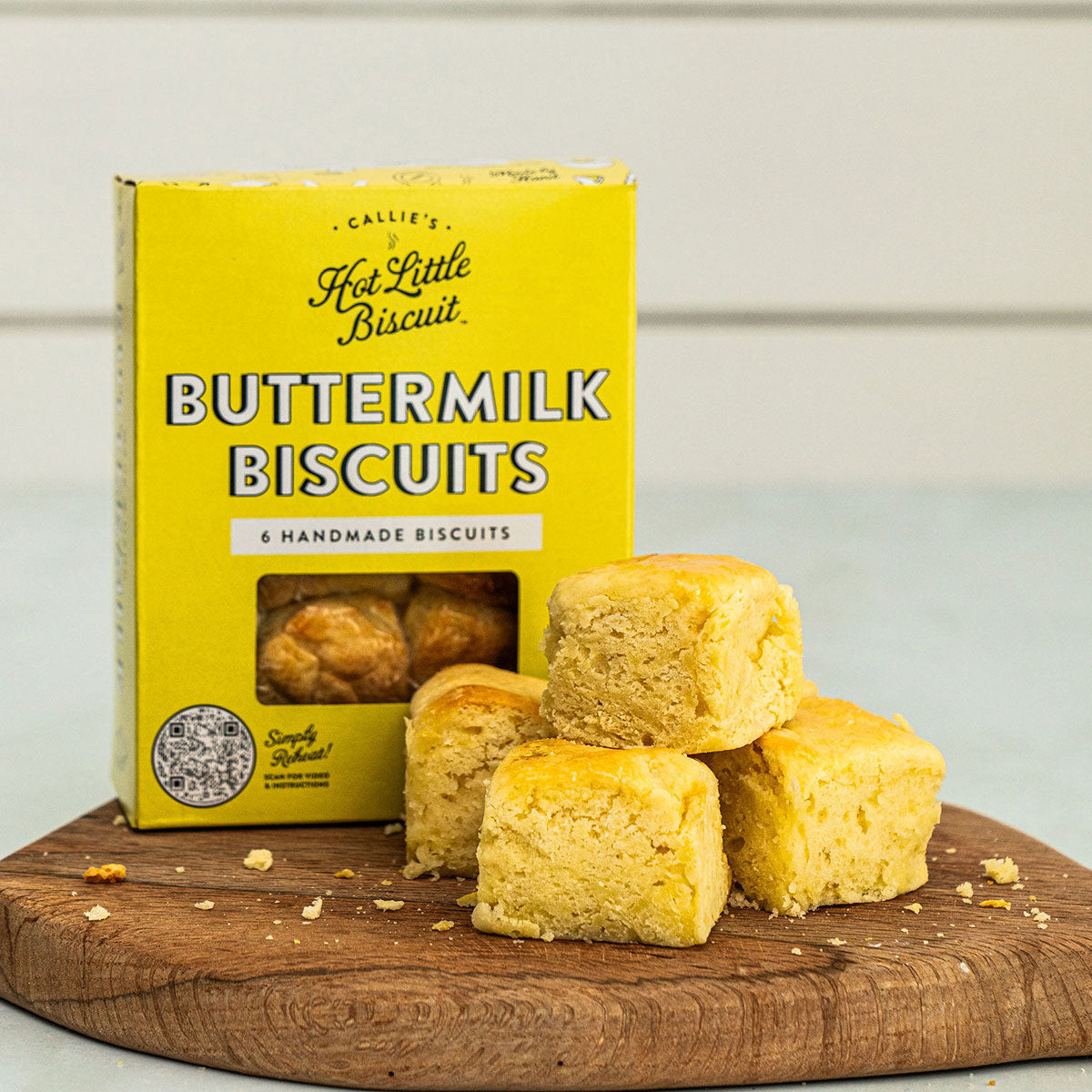 Buttermilk Biscuits