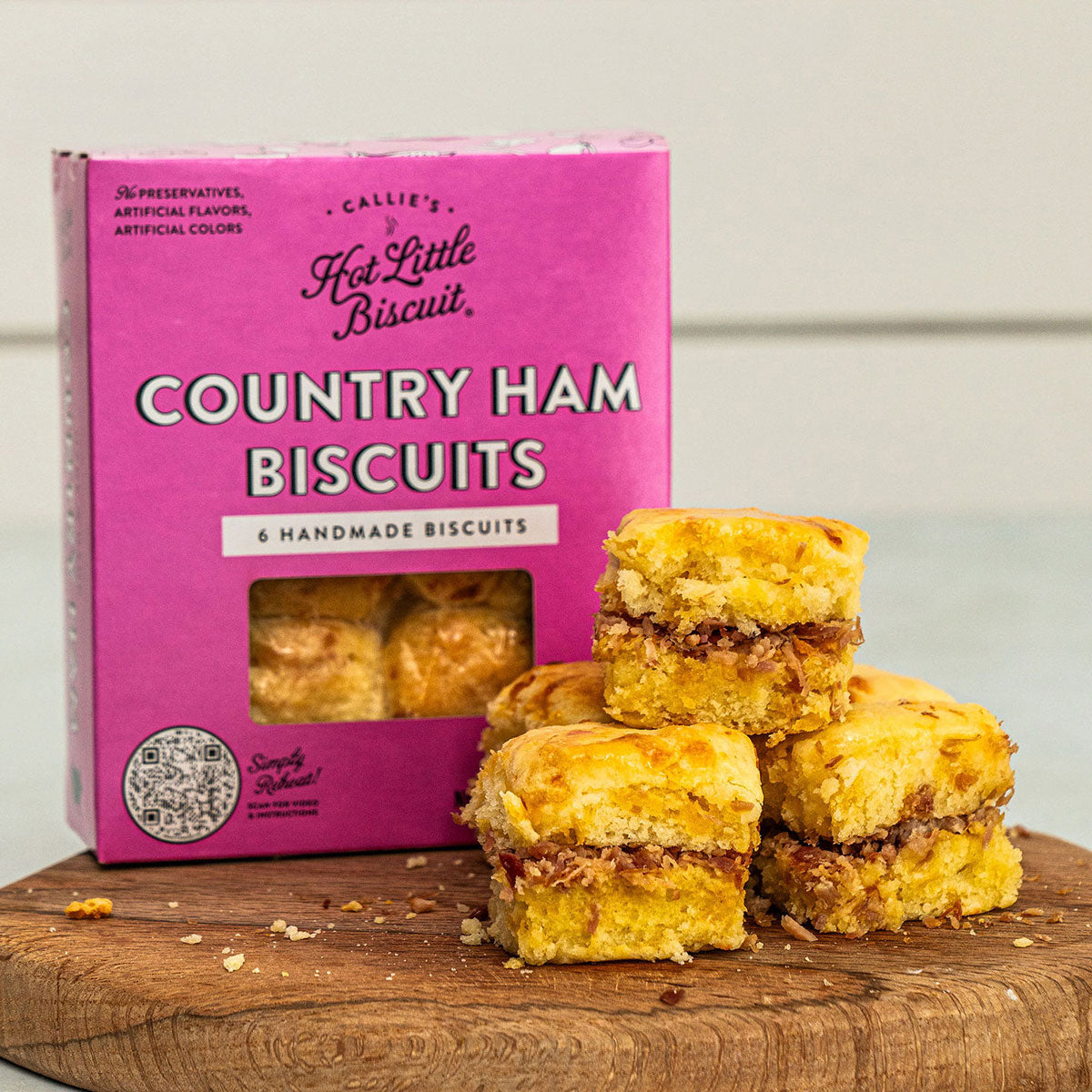 Country Ham Biscuits
