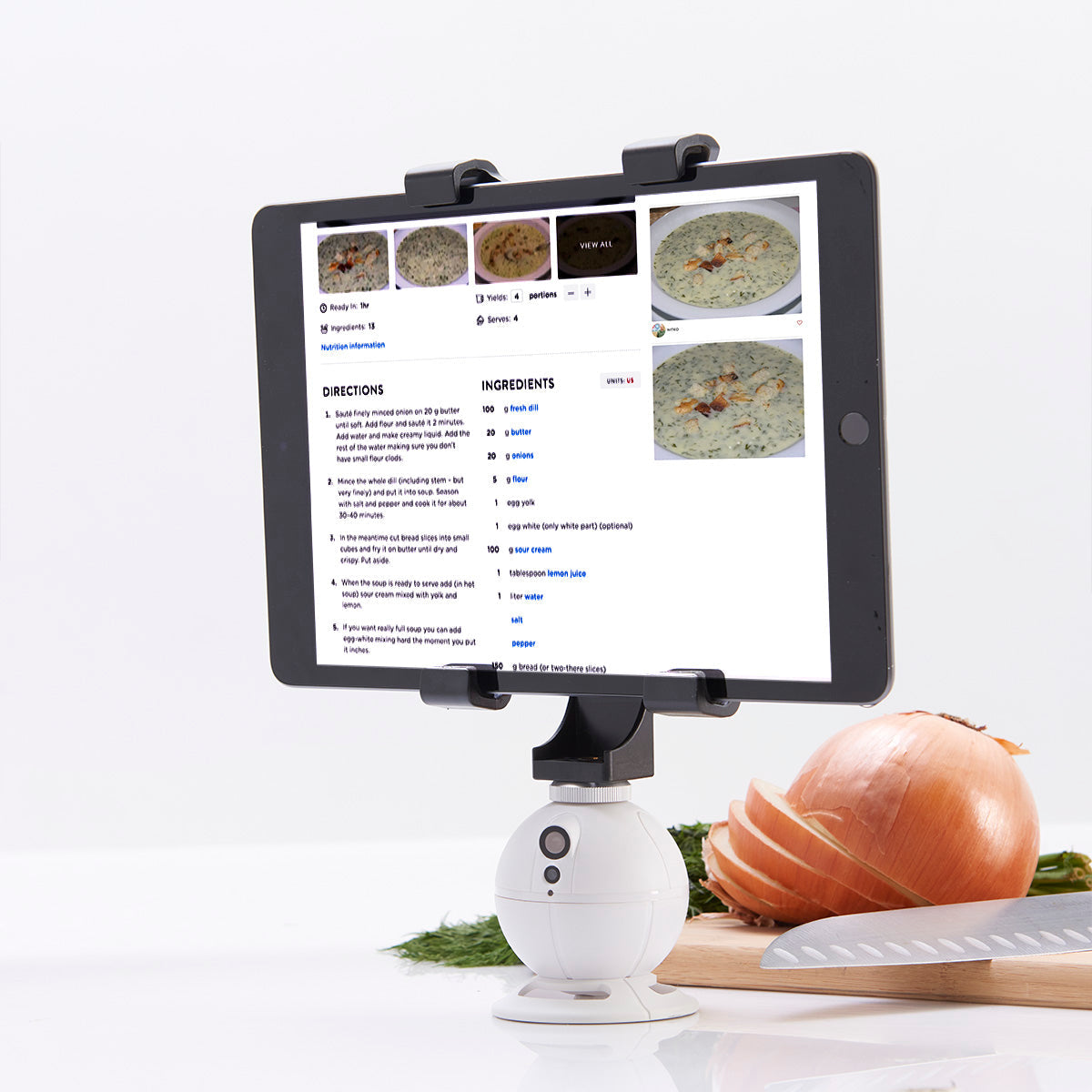 Hands-Free Tracking Tripod