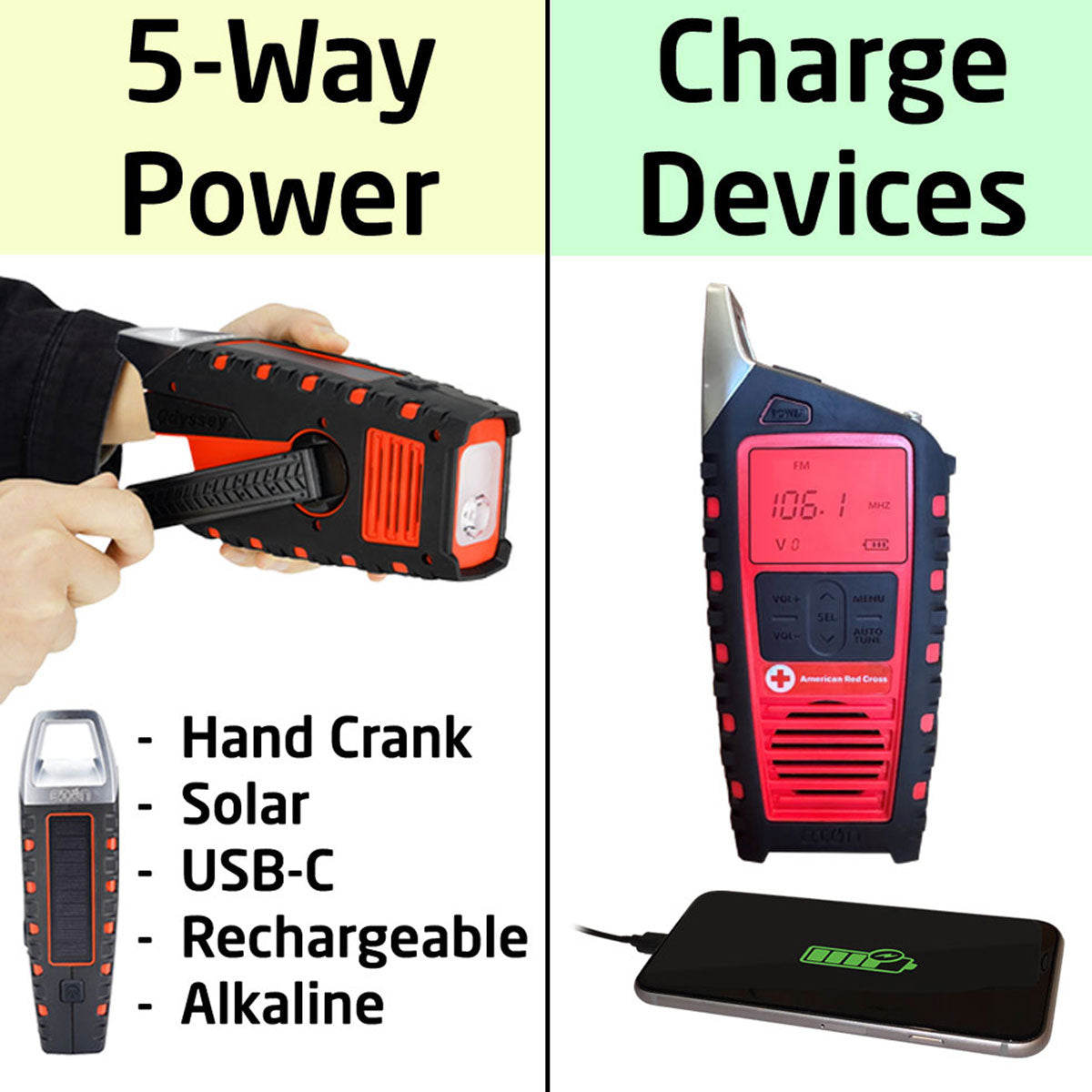 Multi-functional Emergency Radio - image 16
