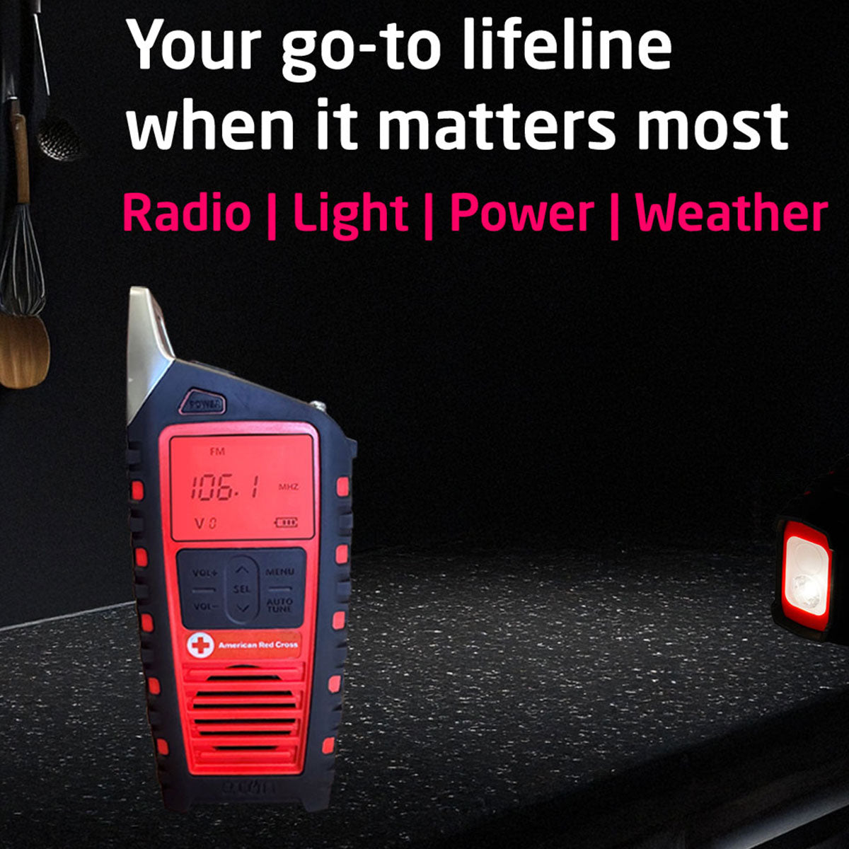 Multi-functional Emergency Radio - image 17