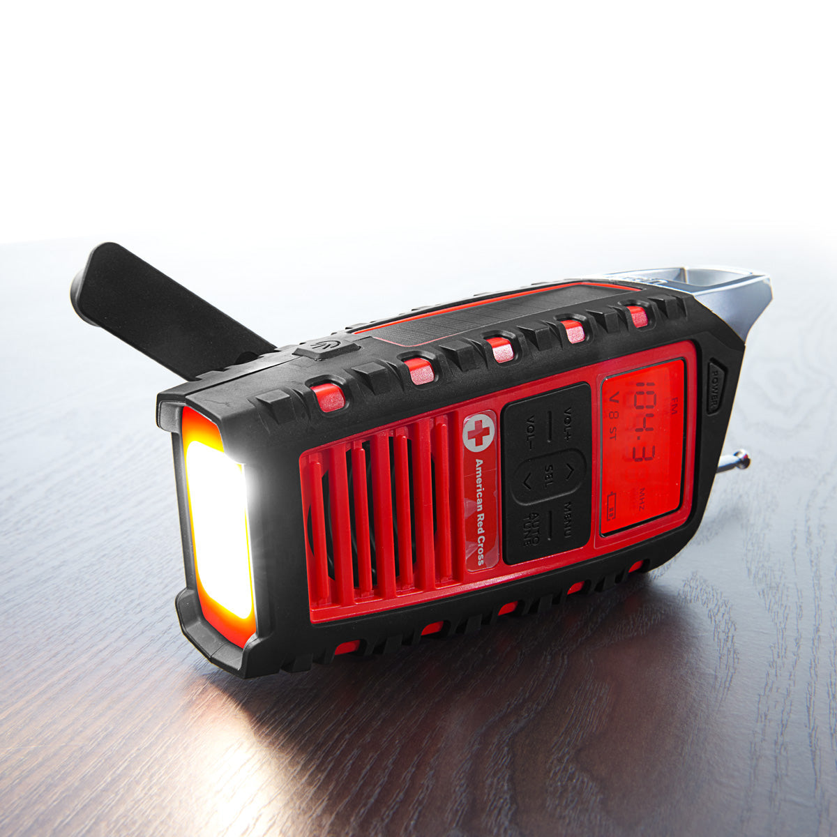 Multi-functional Emergency Radio