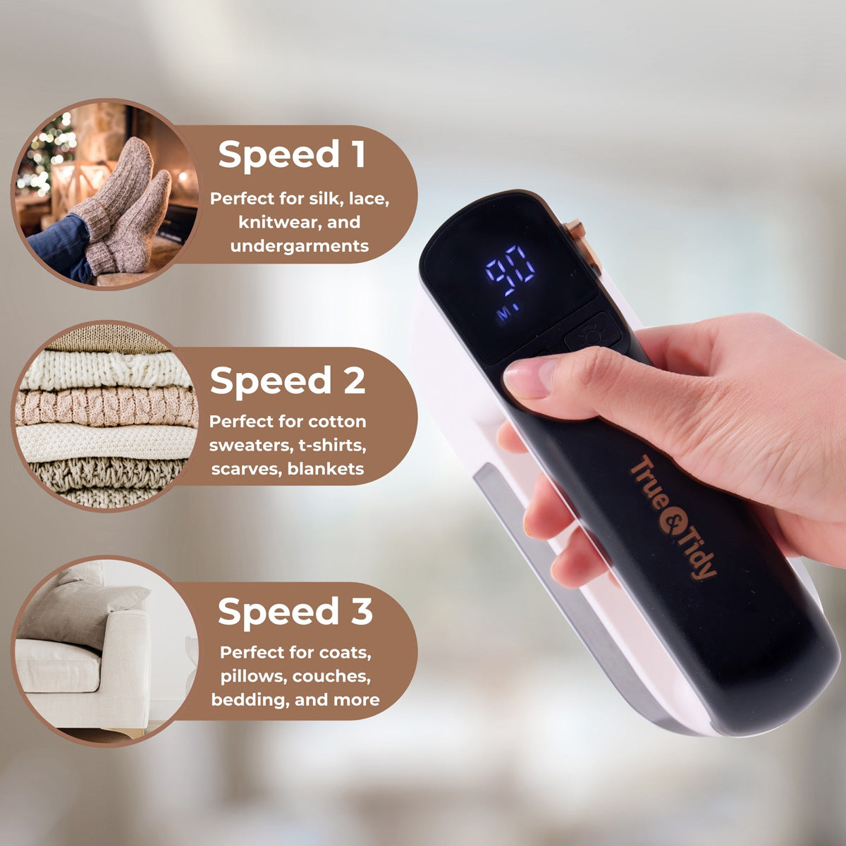 LED Turbo Fabric Shaver - image 7