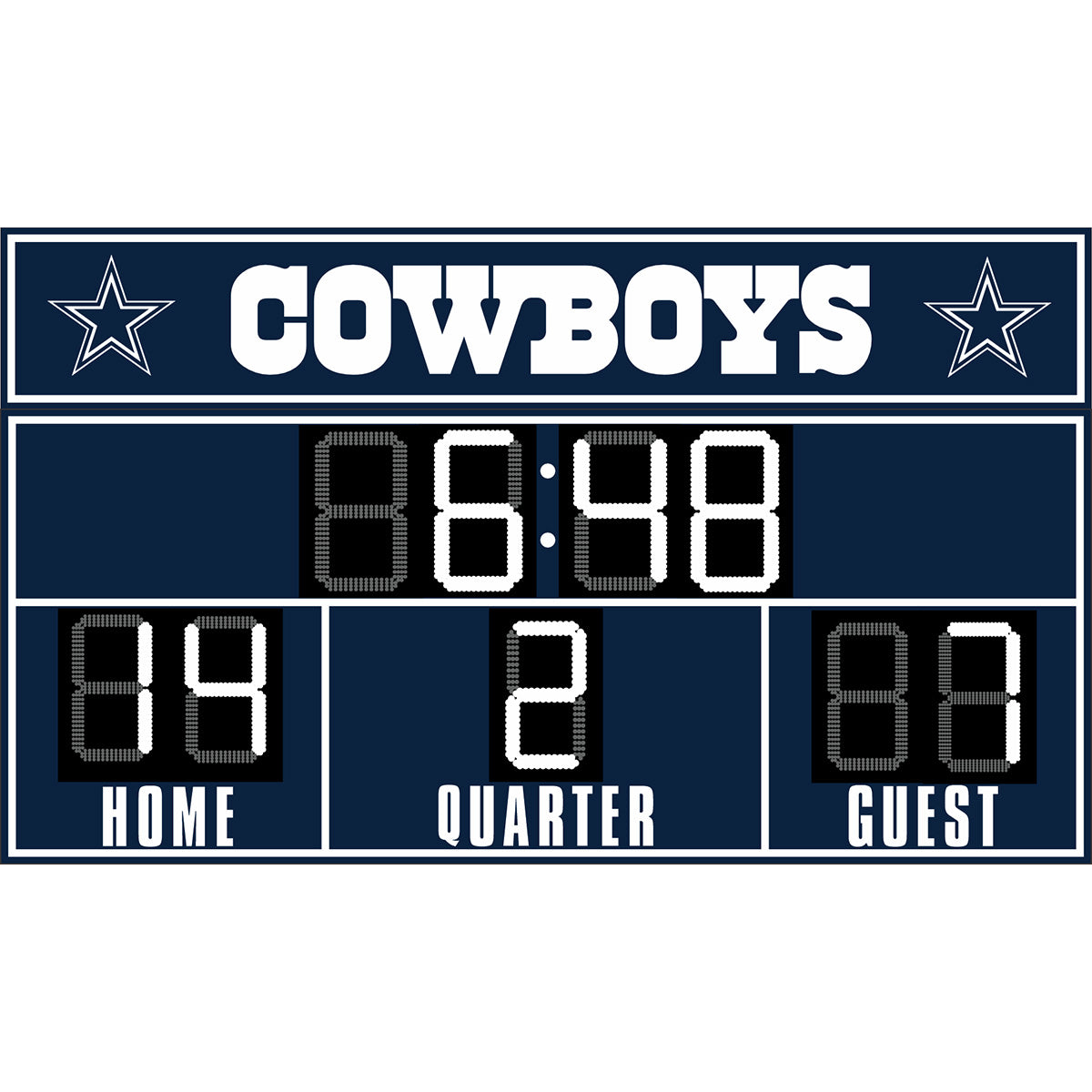 NFL FanZone Scoreboard - image 37