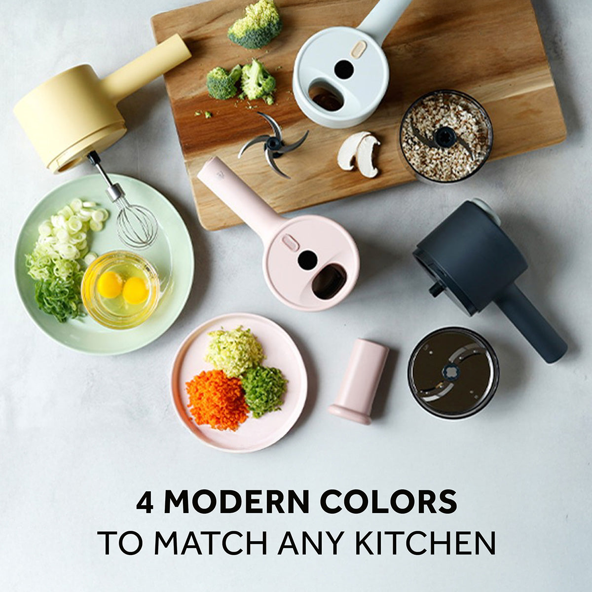 3-in-1 Cordless Food Prep System - image 22
