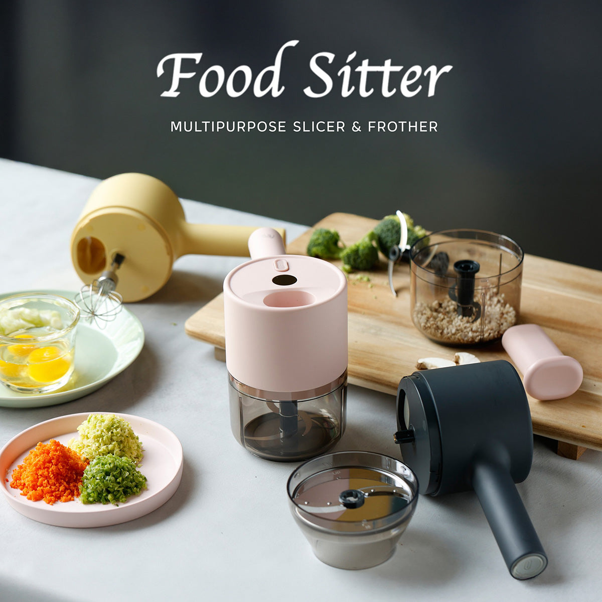 3-in-1 Cordless Food Prep System - image 24