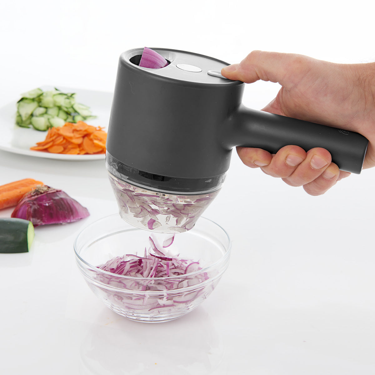 3-in-1 Cordless Food Prep System