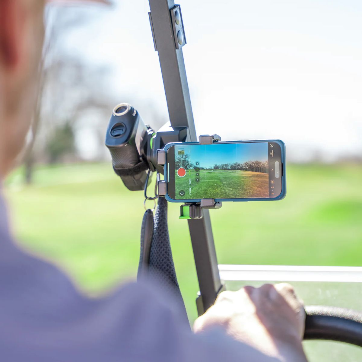 Magnetic Golf Cart Phone Holder - image 3
