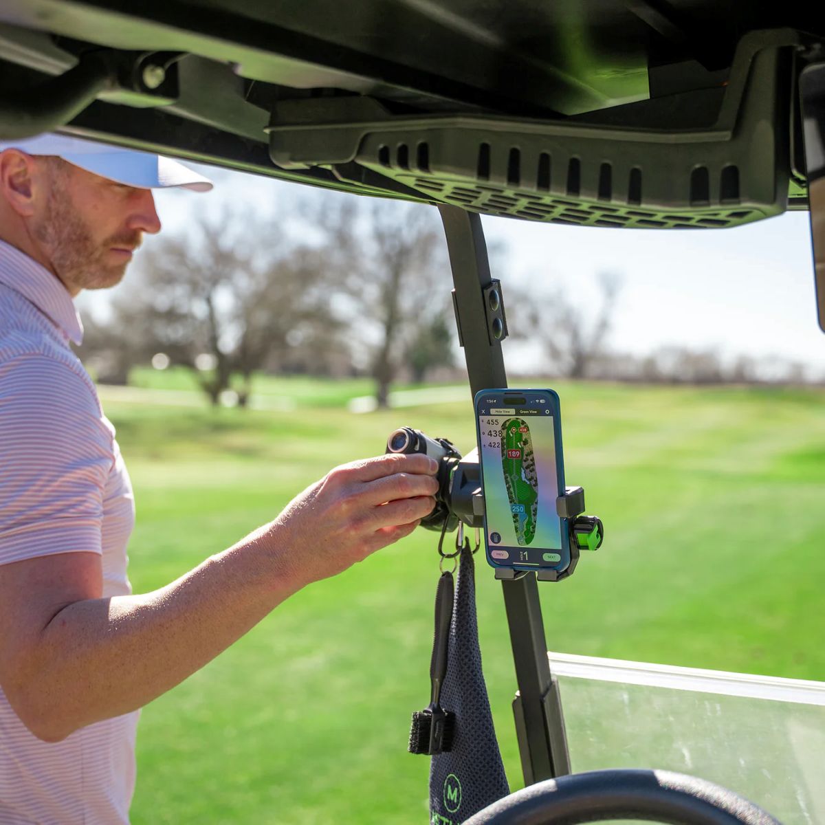 Magnetic Golf Cart Phone Holder and Gear Hub - image 4