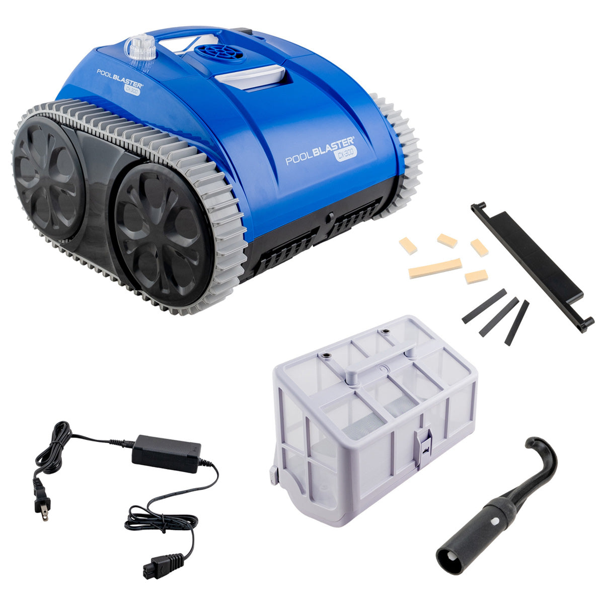 Cordless Robotic Pool Cleaner - image 9