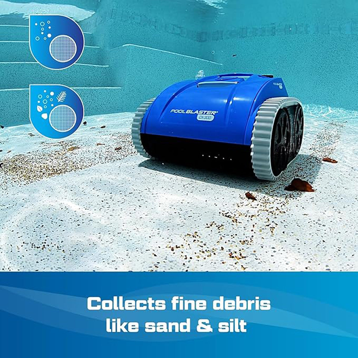 Cordless Robotic Pool Cleaner - image 3