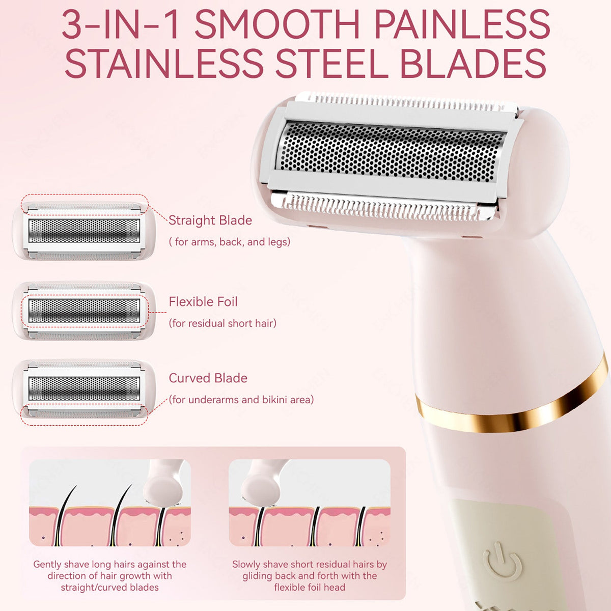 Women's Wet and Dry Electric Razor - image 48