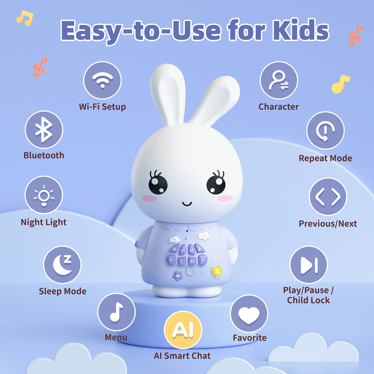 AI Interactive Bunny Companion - image 6