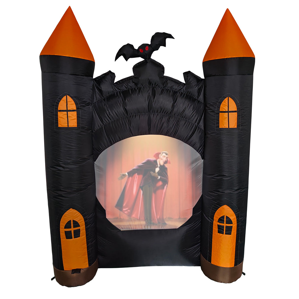 7' Animated Inflatable Haunted Castle - image 4
