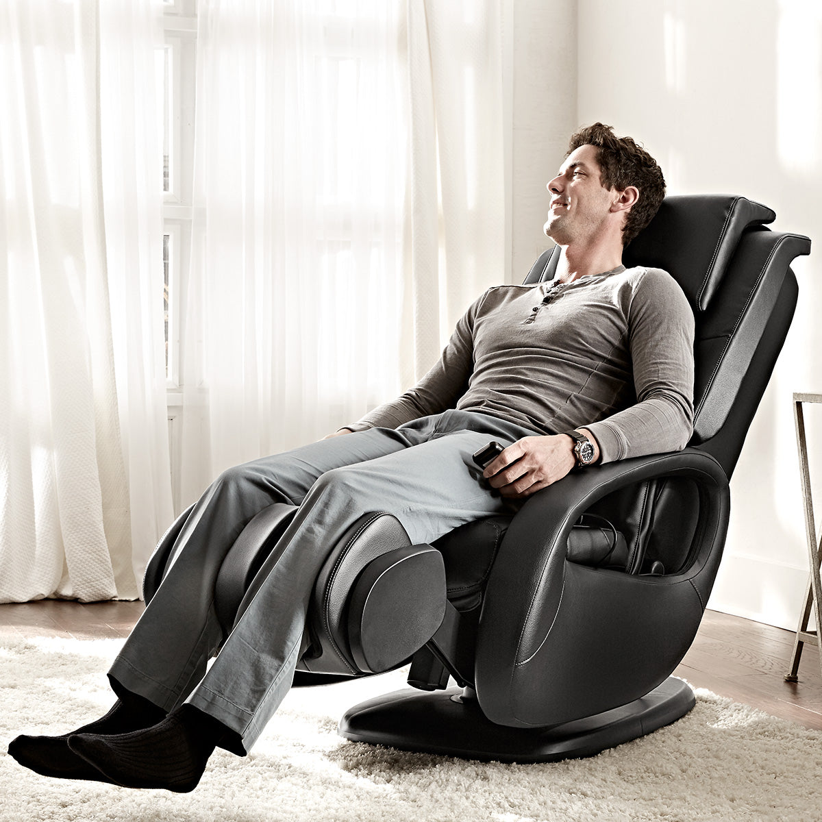 Human Touch® Massage Chair Recliner with Foot and Calf Massage