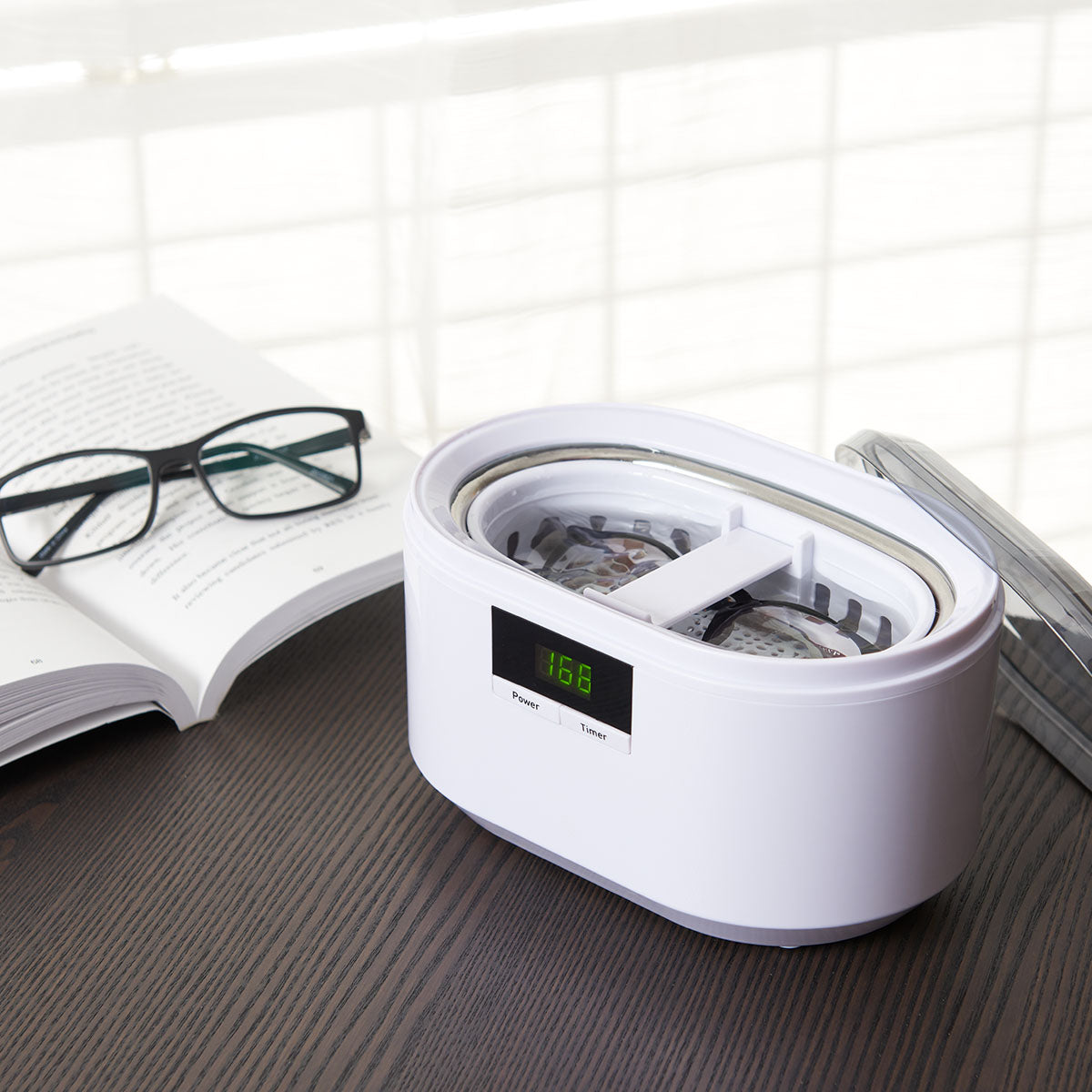Ultrasonic Eyeglass Cleaner - image 3