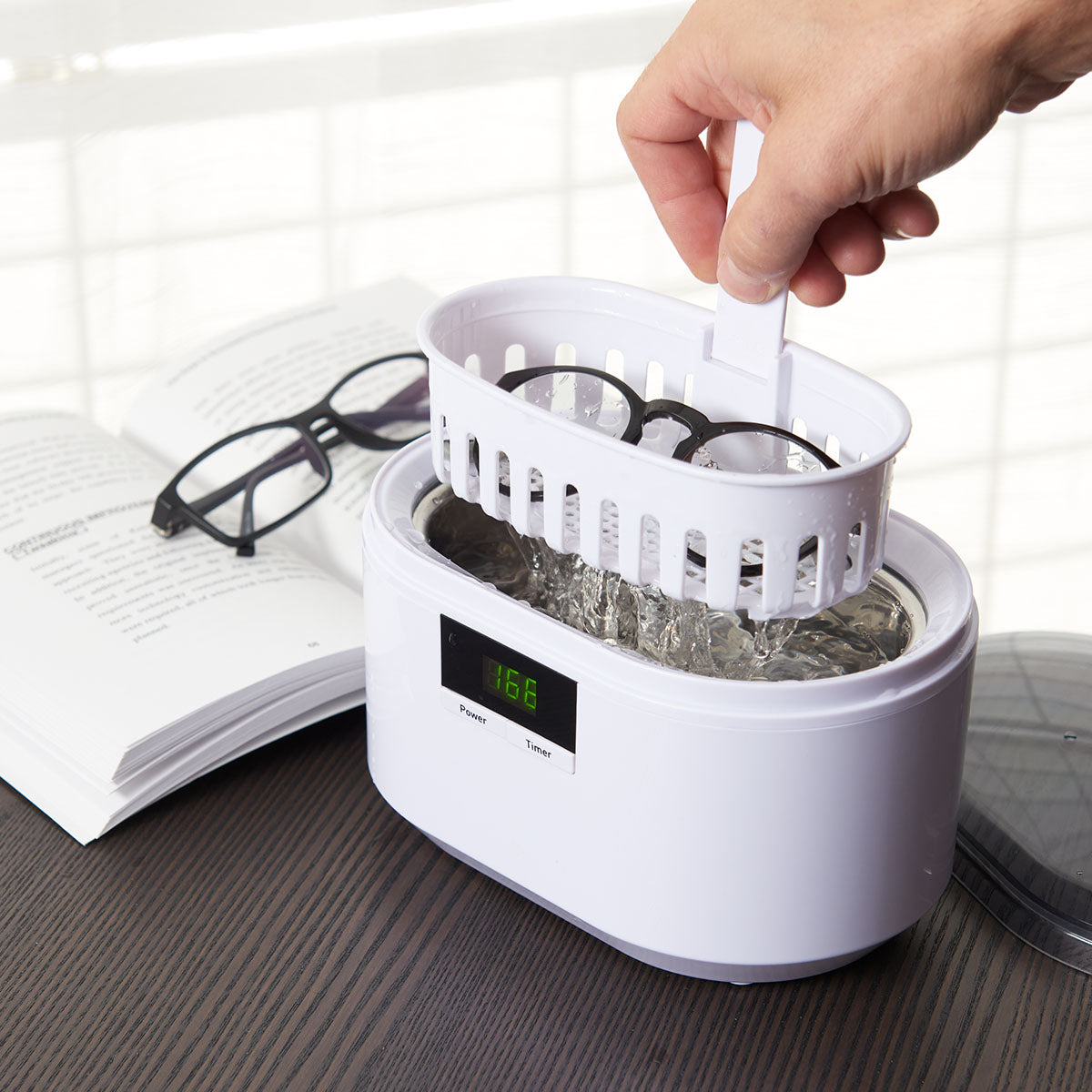 Ultrasonic Eyeglass Cleaner - image 4