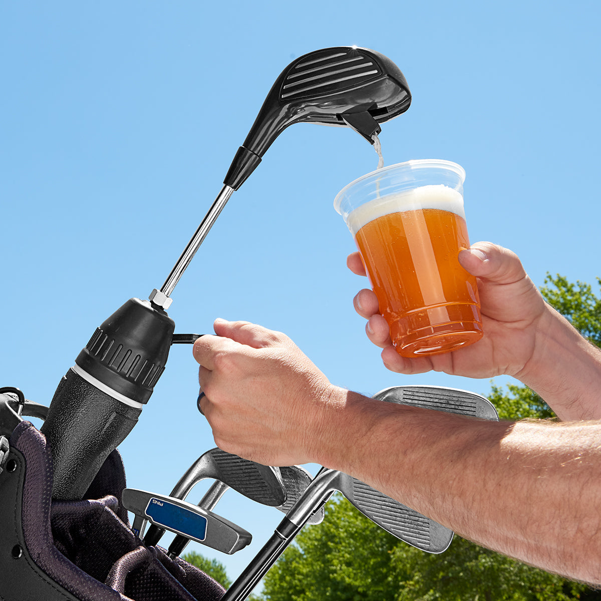 Driver Drink Dispenser