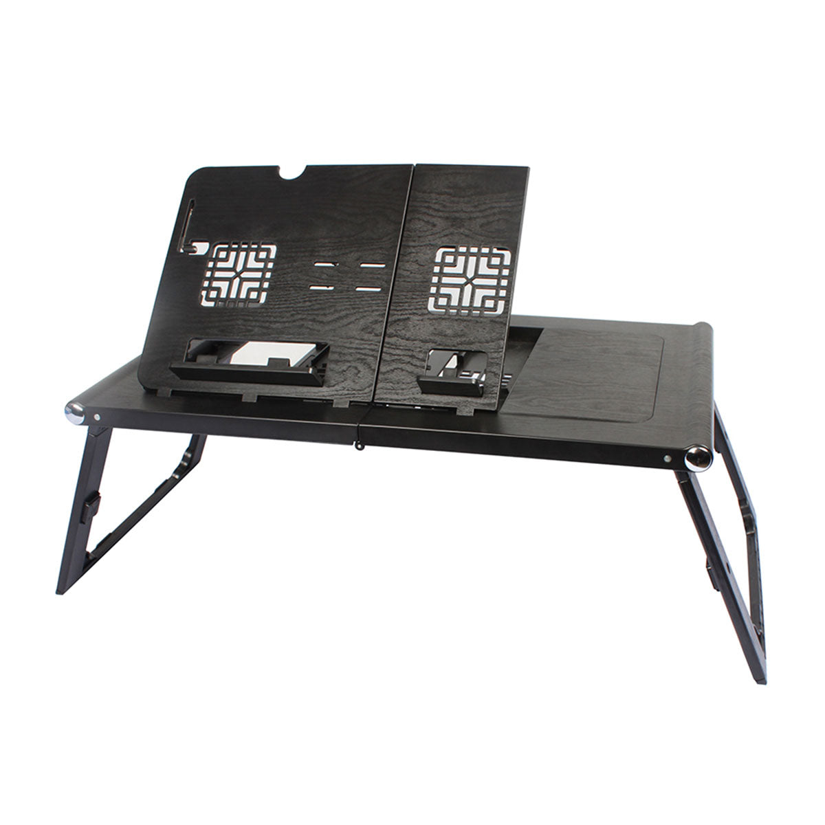 Laptop and Tablet Tray with Built-In Charger by Sharper Image - image 6
