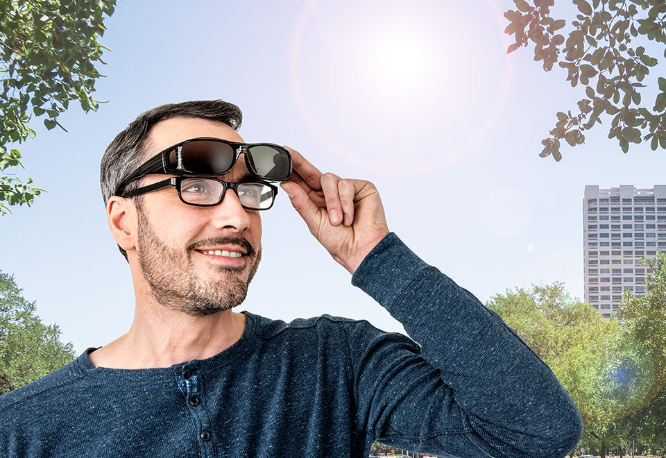 Polarized Glare Reducing Fit Over Sunglasses