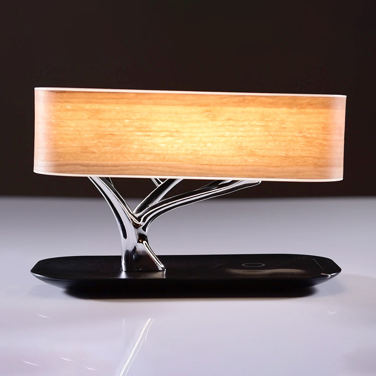 Bonsai Bluetooth Speaker Lamp with Wireless Charging Pad by Sharper Image - image 5