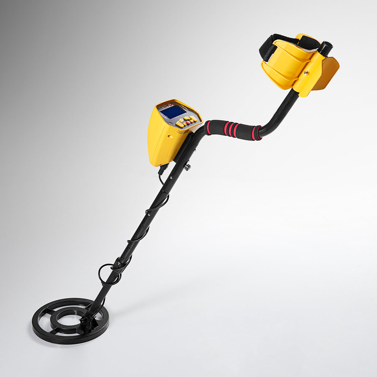 Pro Digital Metal Detector with Headphones