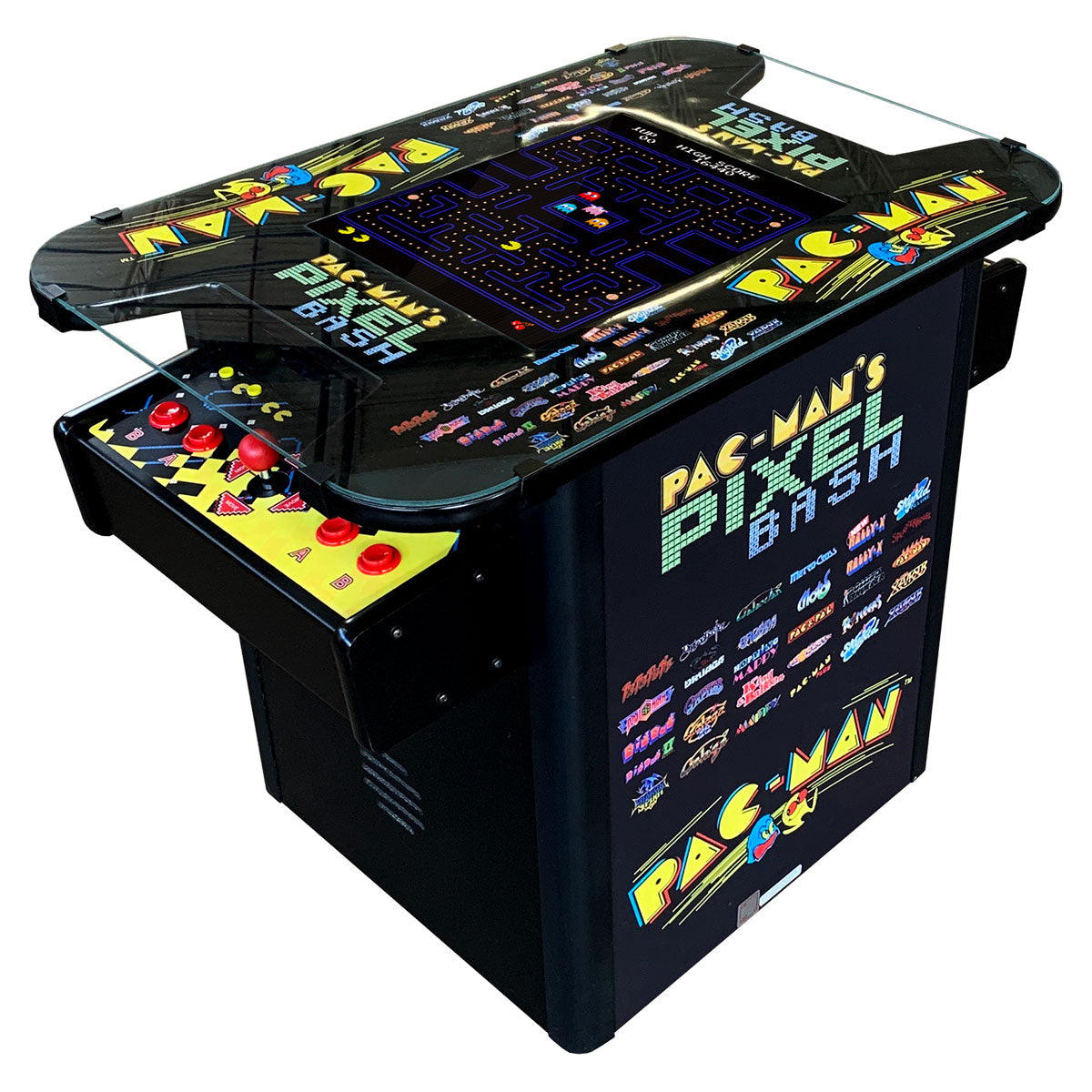 Pac-Man’s Pixel Bash Cocktail Table