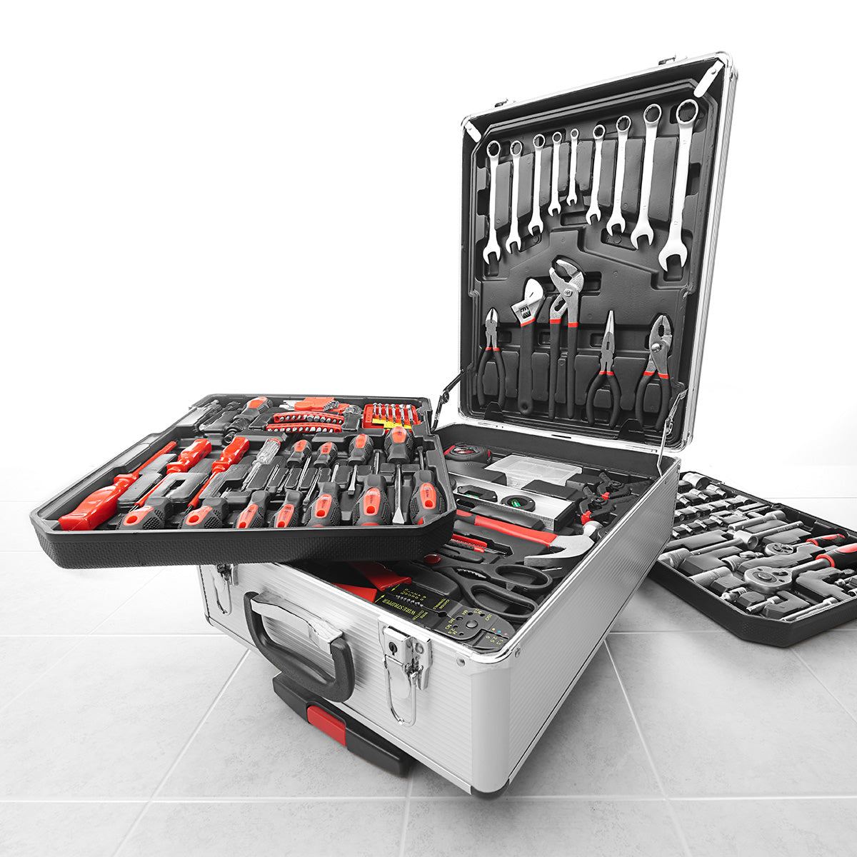 186-Piece Vanadium Tool Set by Sharper Image