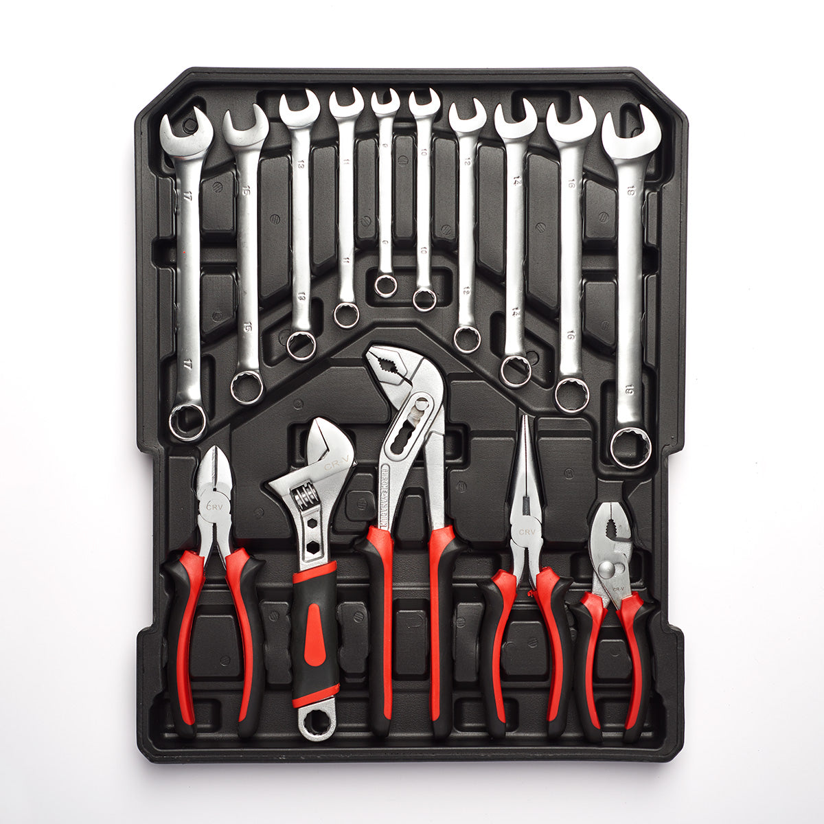 186-Piece Vanadium Tool Set by Sharper Image - image 3