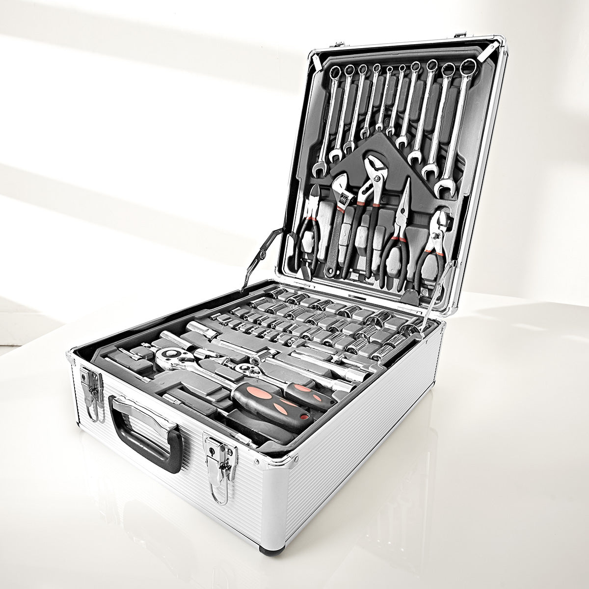 186-Piece Vanadium Tool Set by Sharper Image - image 8