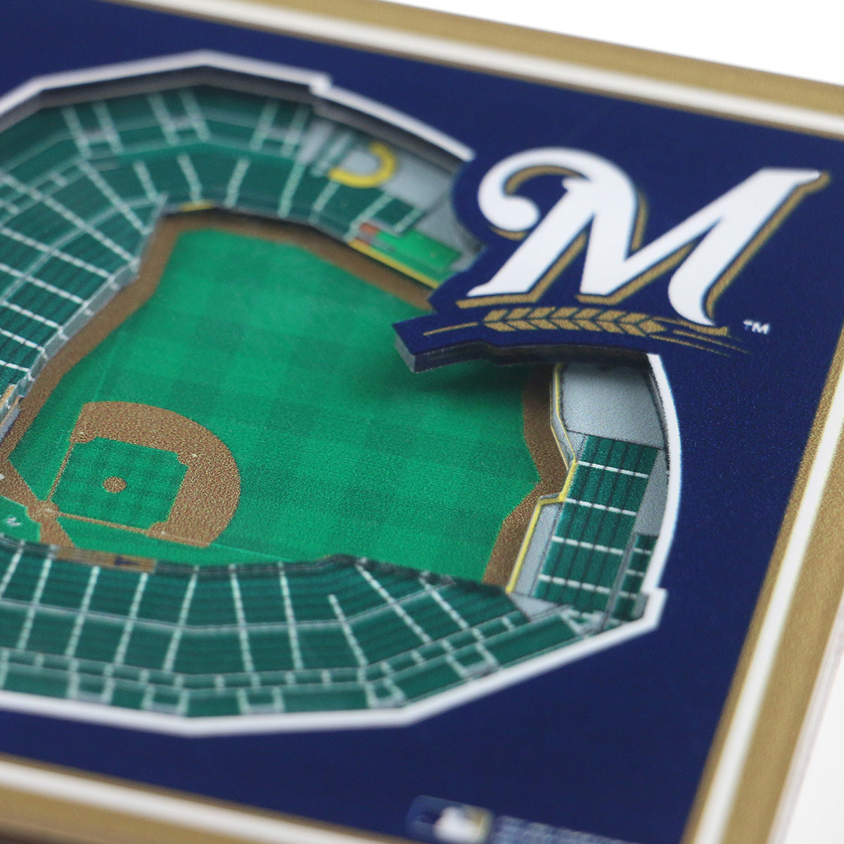 MLB 3D Stadium Coasters (Set of 4) - image 25