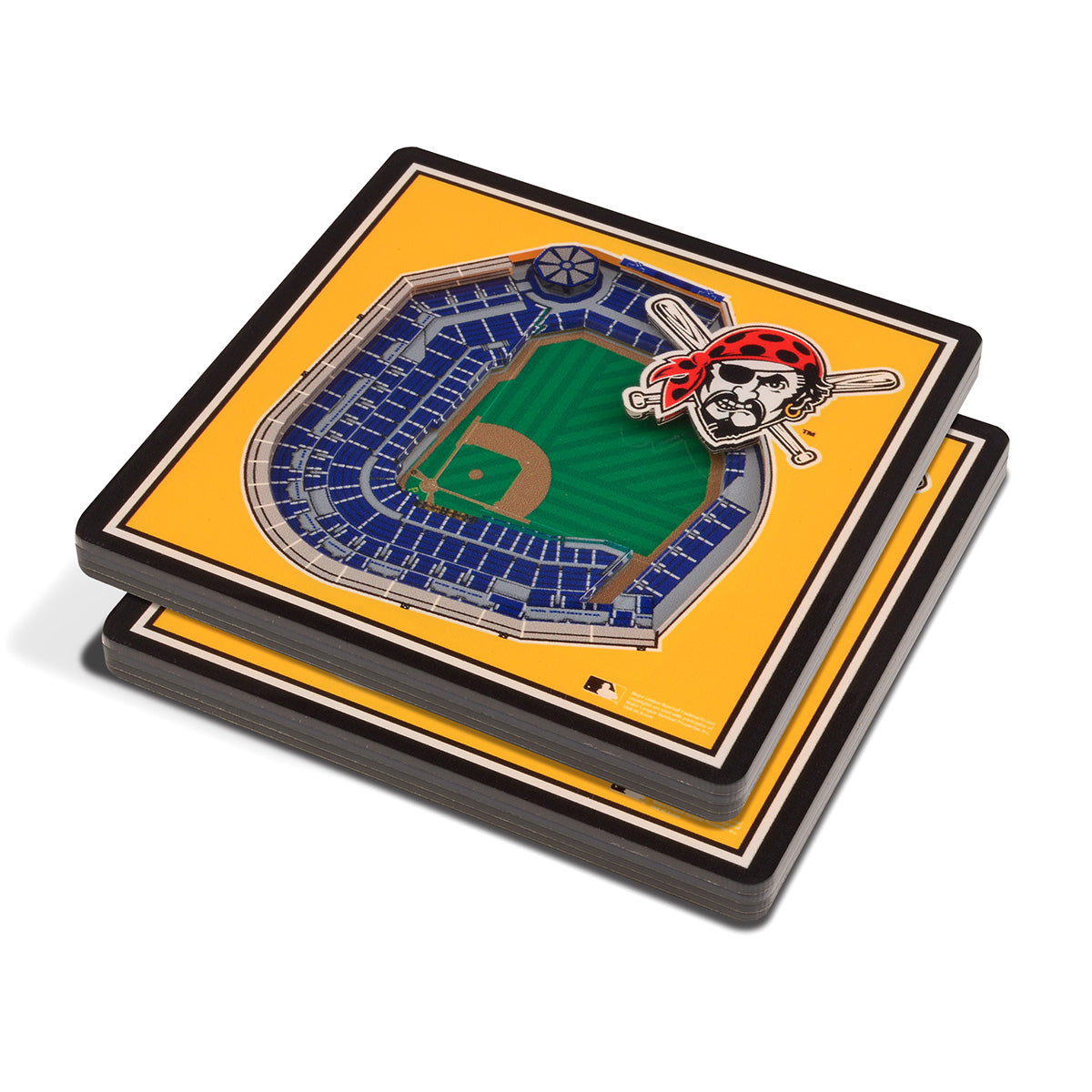MLB 3D Stadium Coasters (Set of 4) - image 53