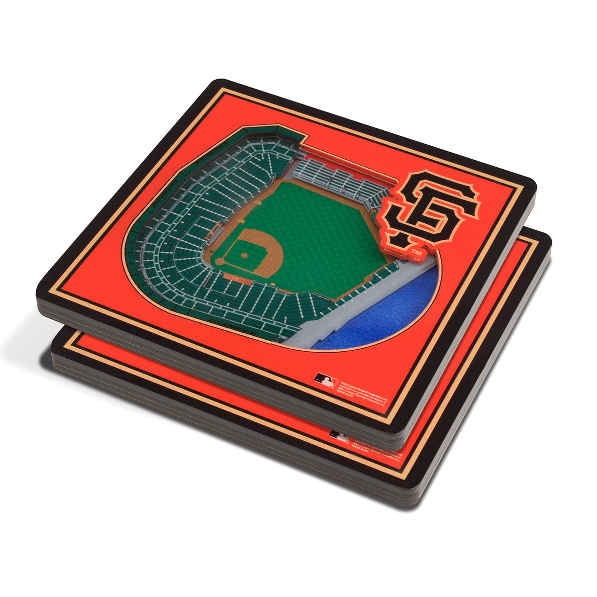 MLB 3D Stadium Coasters (Set of 4) - image 55