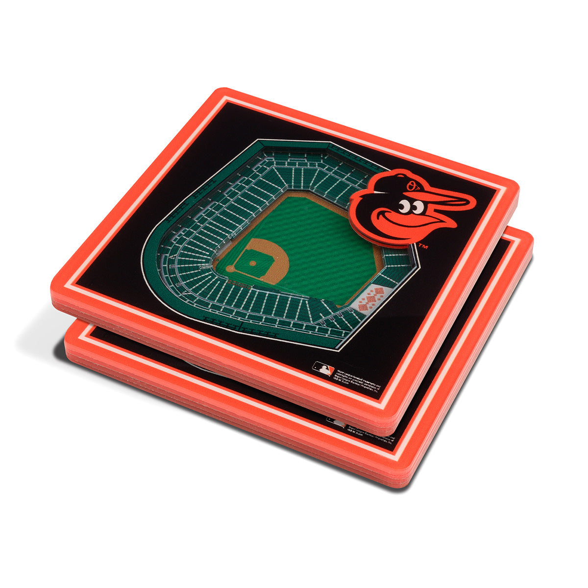 MLB 3D Stadium Coasters (Set of 4) - image 4