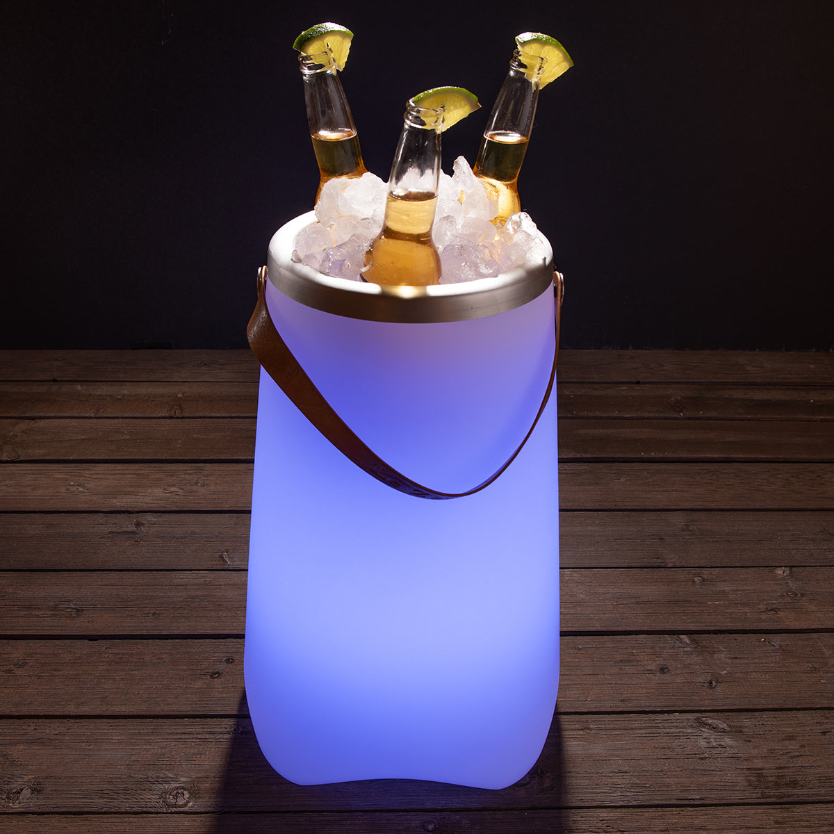 Lighted Wine Bucket and Speaker - image 5