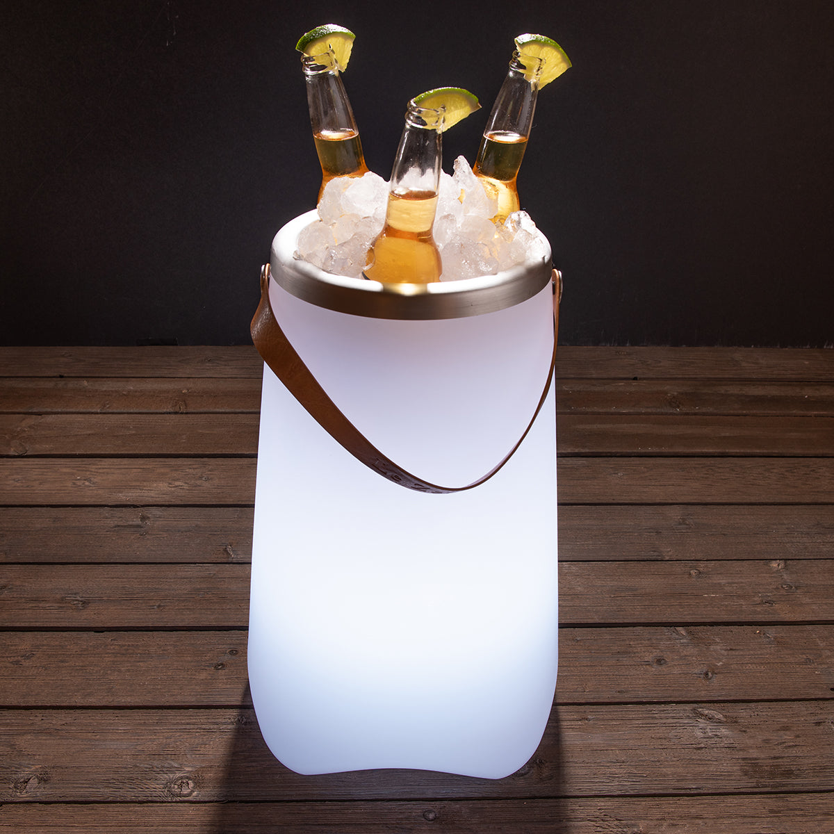 Lighted Wine Bucket and Speaker - image 9