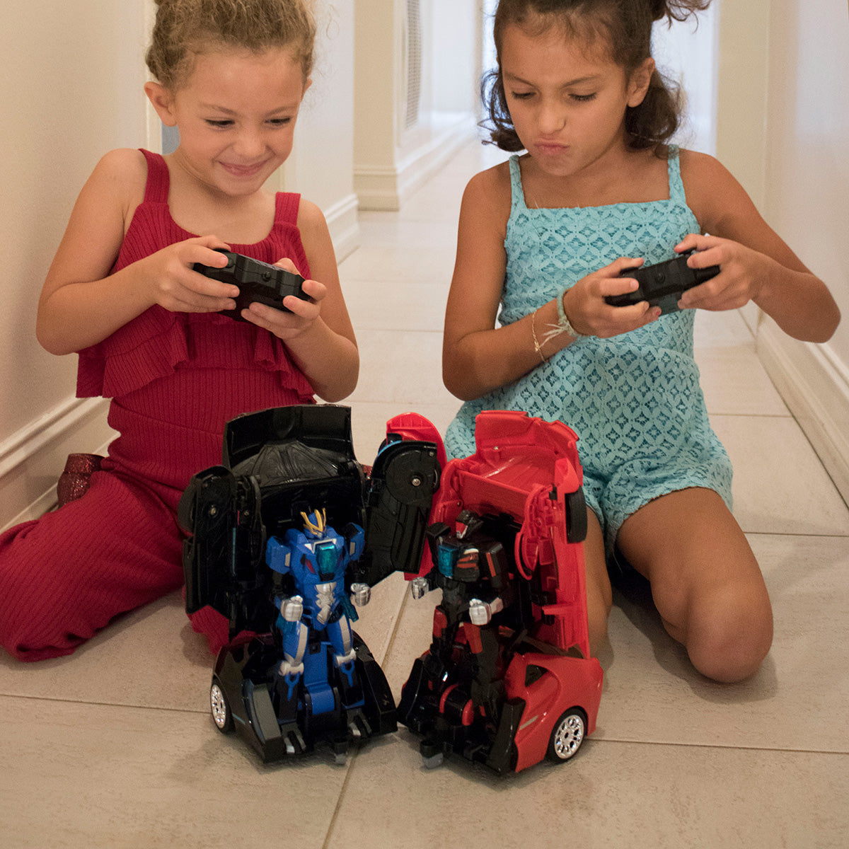 Transforming RC Battling Robots (Set of 2) - image 10