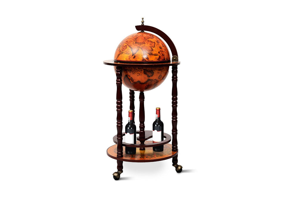 Vintage Globe Bar Cart - image 7