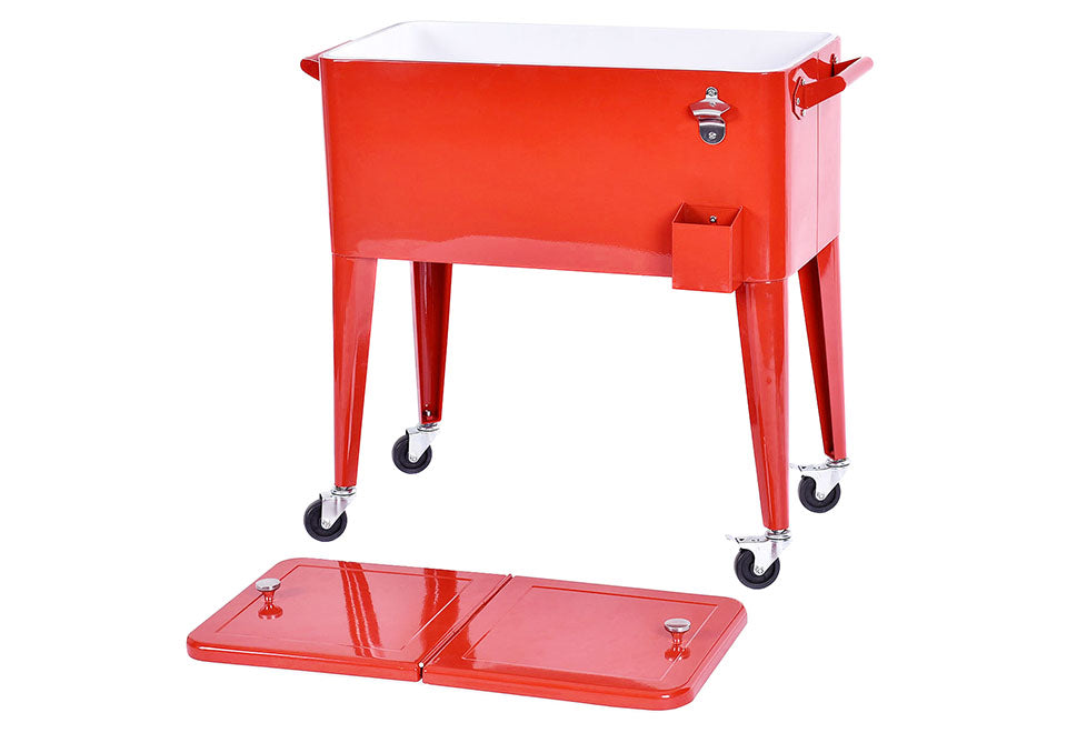 Retro Patio Cooler Cart - image 18
